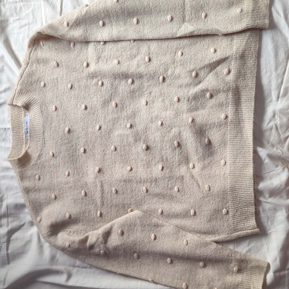 MSCH Copenhagen sweater with pink details